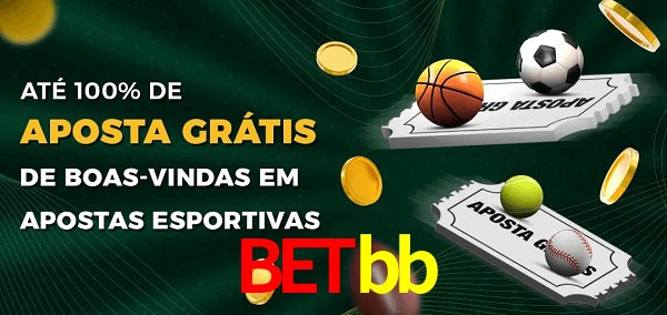 betbb Ate 100% de Aposta Gratis
