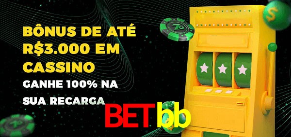 betbb melhor bônus de depósito